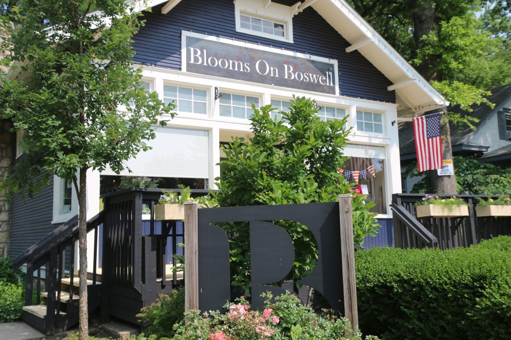 Blooms on Boswell Topeka Kansas